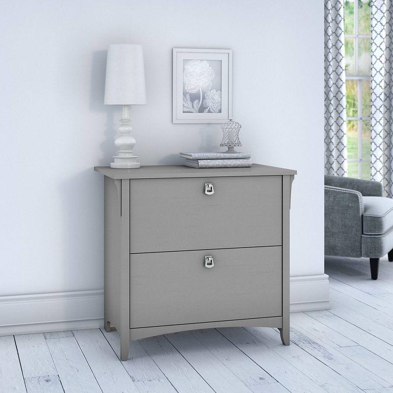 Salinas File Cabinet Gray - Bush Furniture