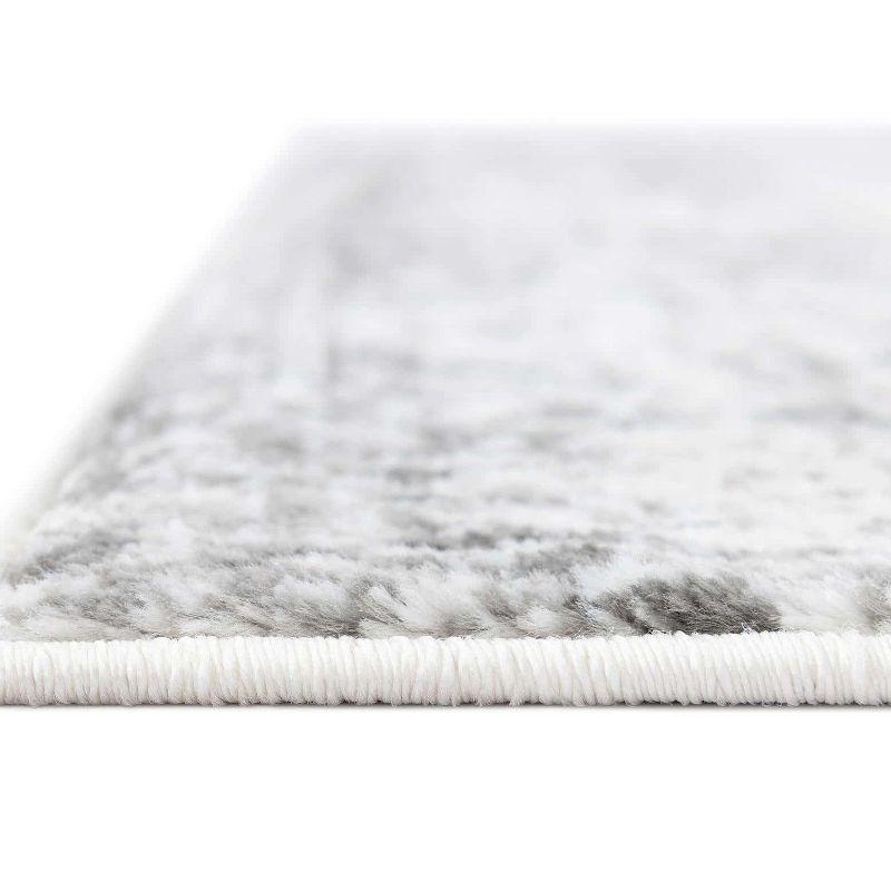 Unique Loom 8' 0 x 10' 0 Sofia Casino Gray Area Rug