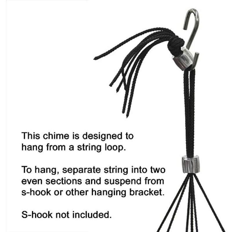 Woodstock Chimes Aluminum Religious & Spiritual Wind Chime