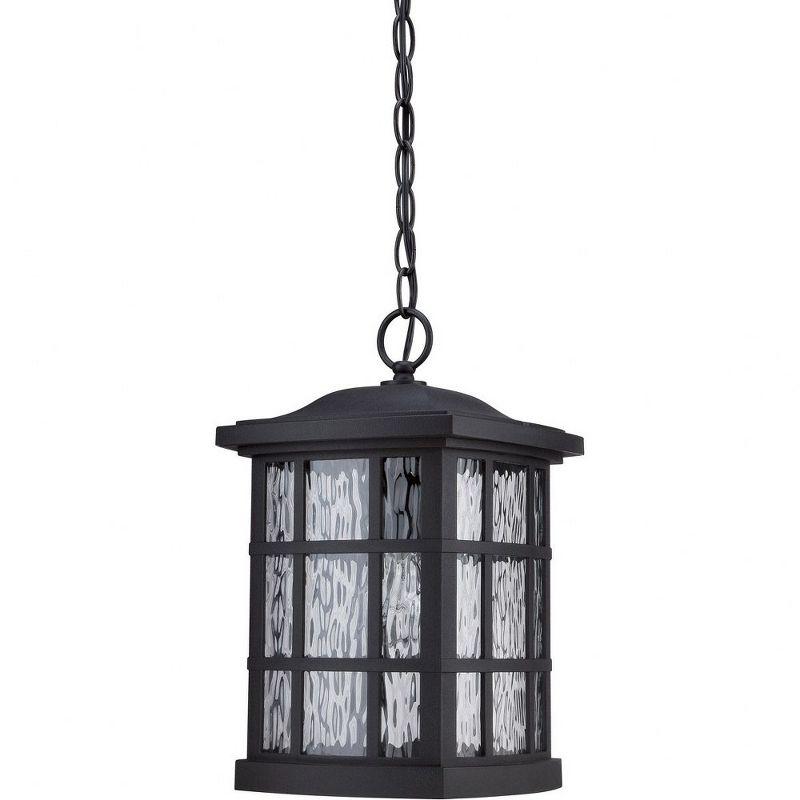 Quoizel Lighting Stonington 1 - Light Pendant in  Mystic Black