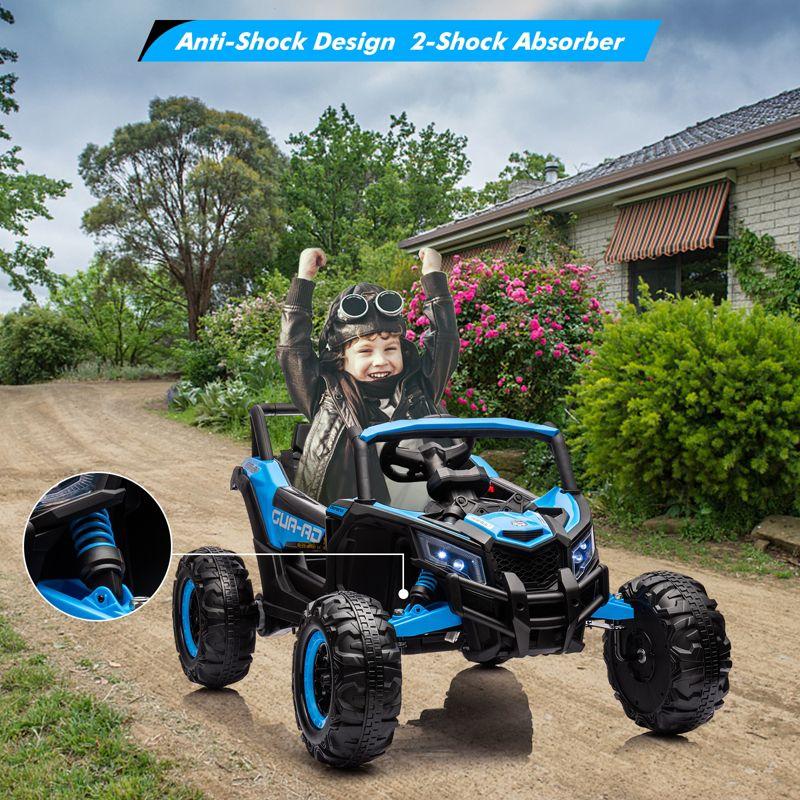 24V Ride On UTV Car, Battery Powered Electric Vehicles with Remote Control