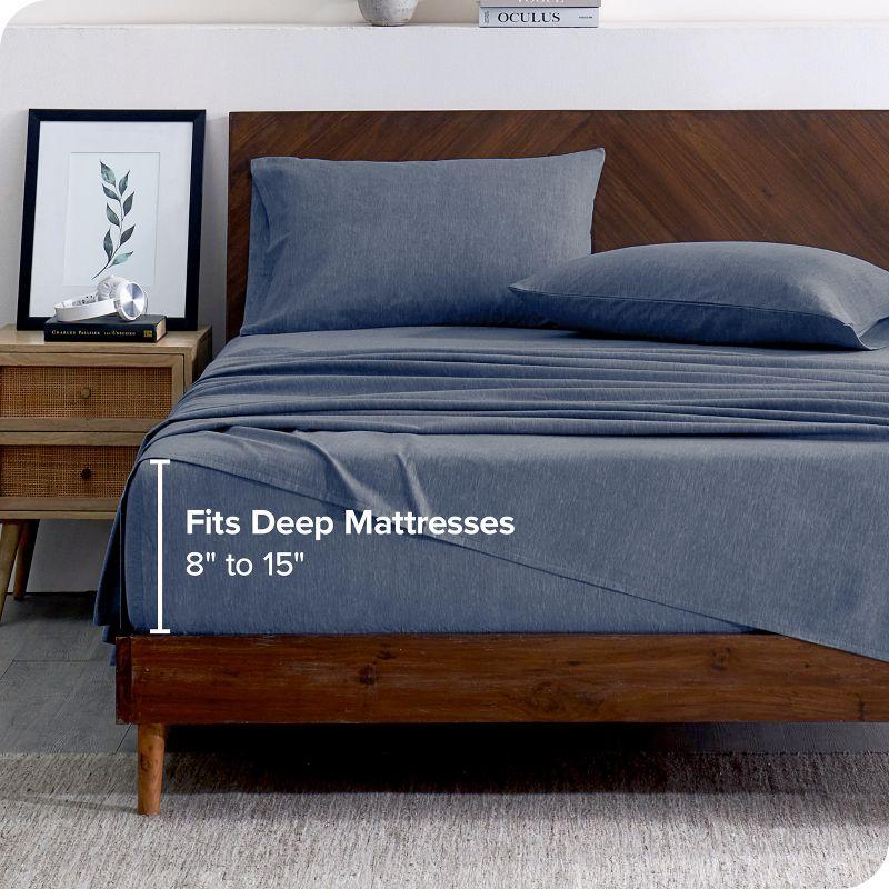 Bare Home Flannel Machine Woven Sheet Set