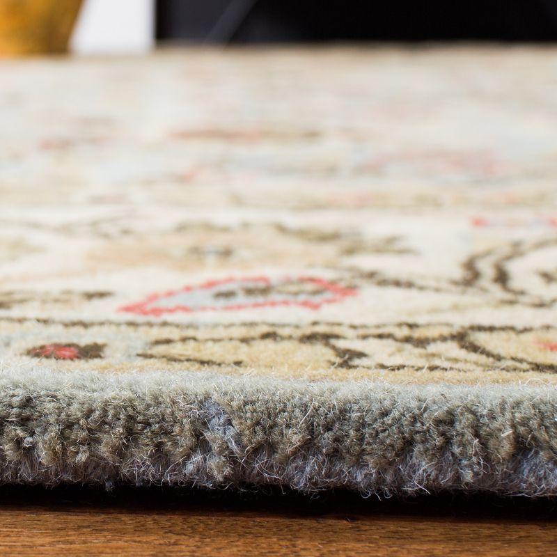 Persian Legend PL819 Hand Tufted Indoor Area Rug - 7'6"x9'6" - Grey/Ivory - Safavieh