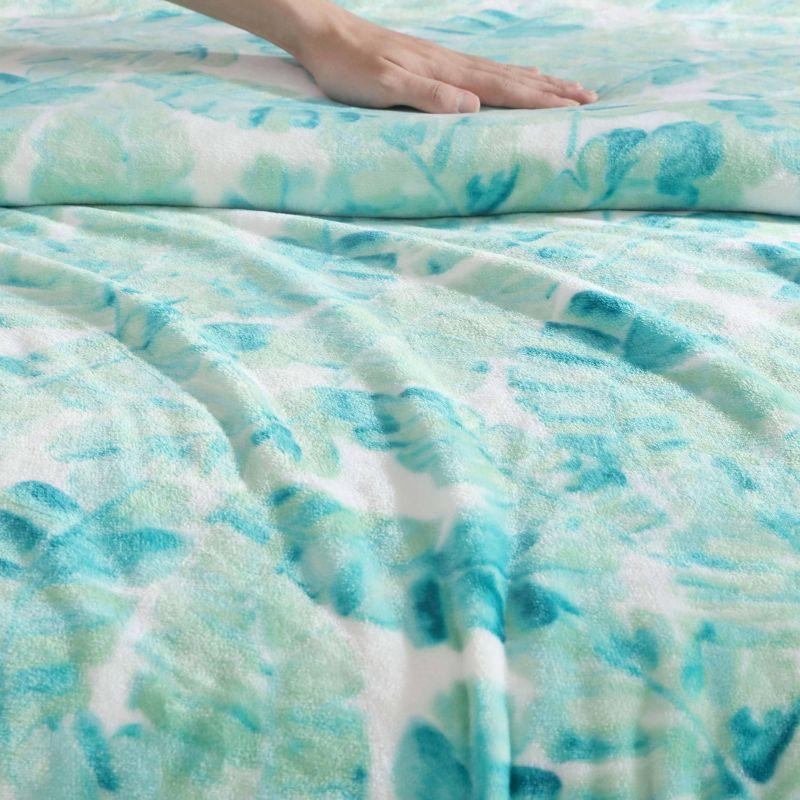 Tommy Bahama Printed Ultra Soft Plush Fleece Throw Blanket