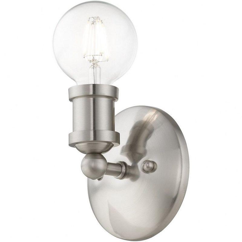 Livex Lighting Lansdale 1 - Light Vanity in  Brushed Nickel