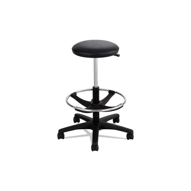 Safco Products Company Safco Diesel Series Industrial Stool w/Back, High Base