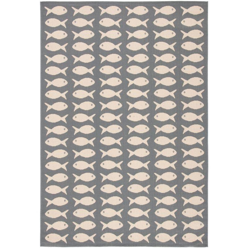 Courtyard CY6013 Power Loomed Indoor/Outdoor Area Rug  - Safavieh