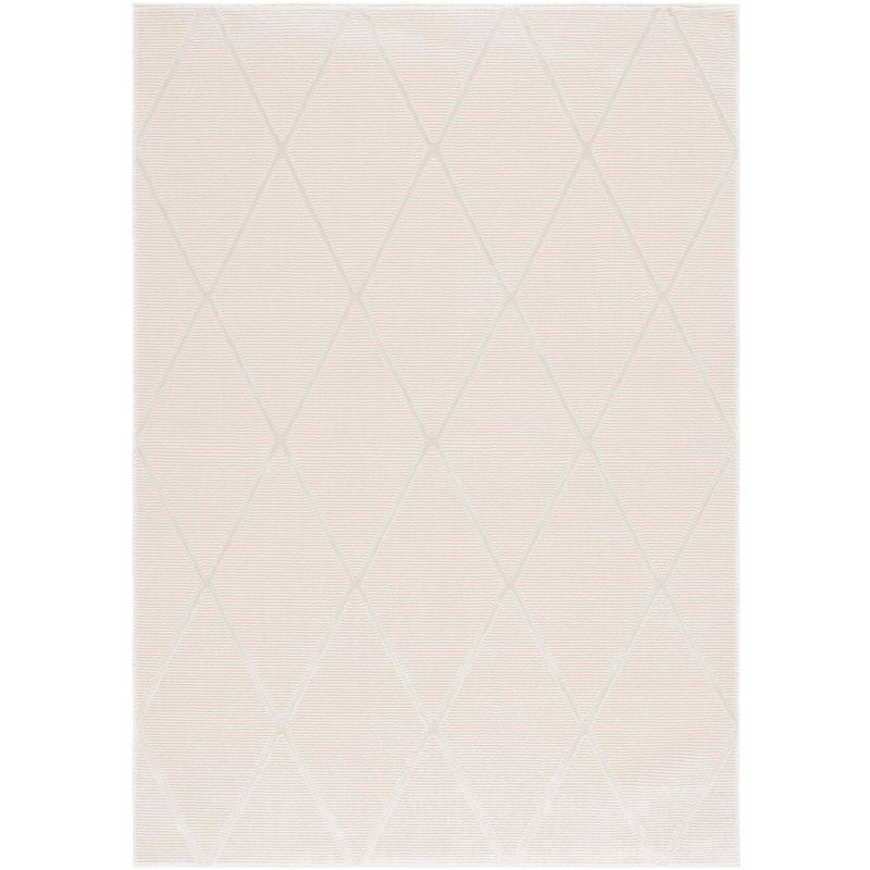 Revive REV104 Power Loomed Indoor Area Rug - 8'x10' - Ivory - Safavieh