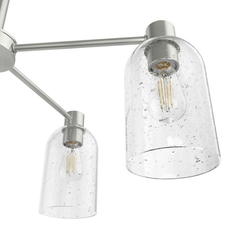Hunter Fan Lochemeade 5 - Light Unique / Statemen Cylinder Chandelier