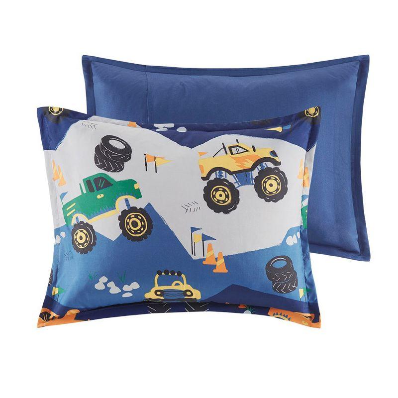 Cynara Monster Truck Printed Comforter Set