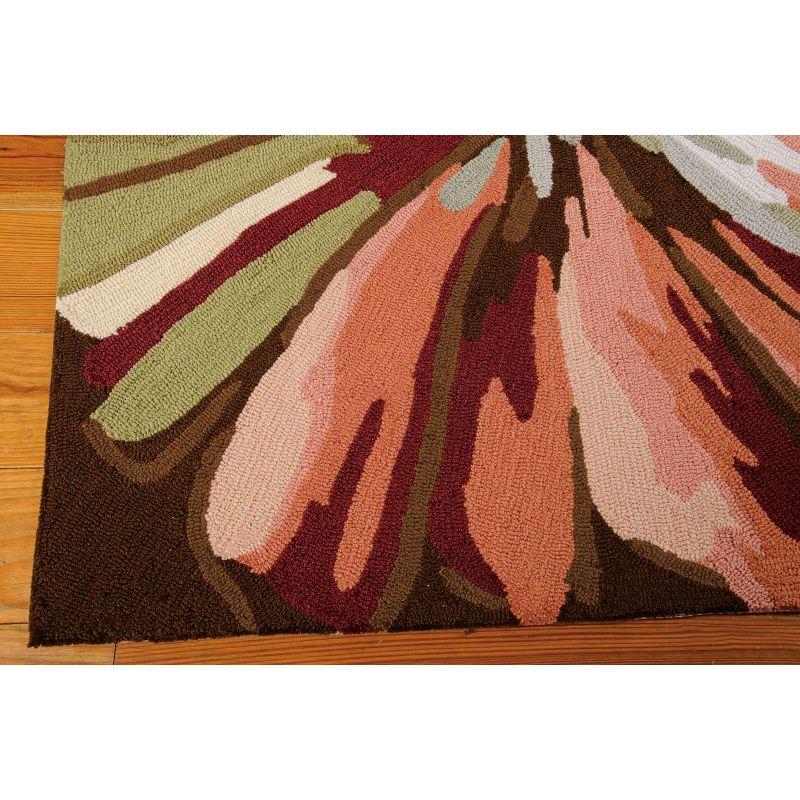 Nourison Fantasy Multicolor Area Rug FA16 8' x 10'6"