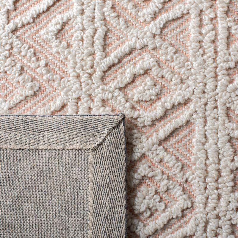 Trace TRC214 Hand Tufted Indoor Area Rug - Beige/Pink - 8'x10' - Safavieh