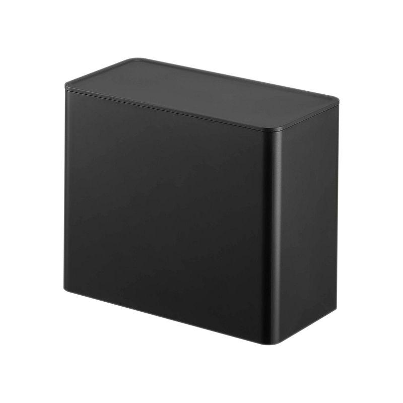 Yamazaki Home Coffee Filter Case, Polypropylene, Lid