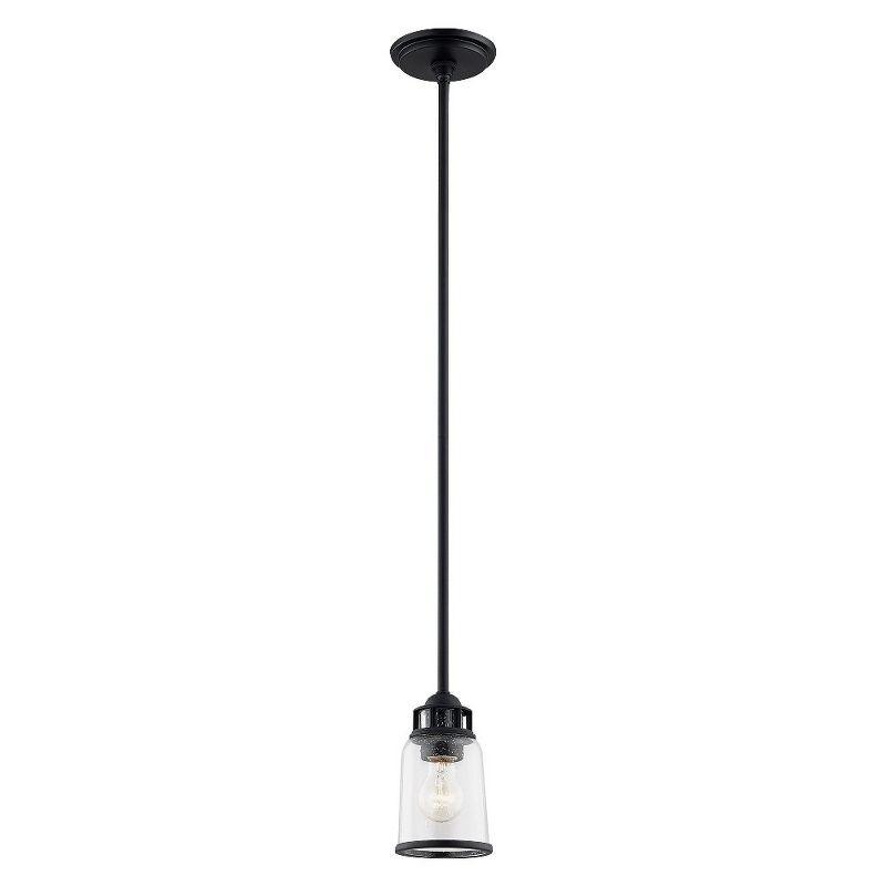 Livex Lighting Lawrenceville 1 - Light Pendant in  Black