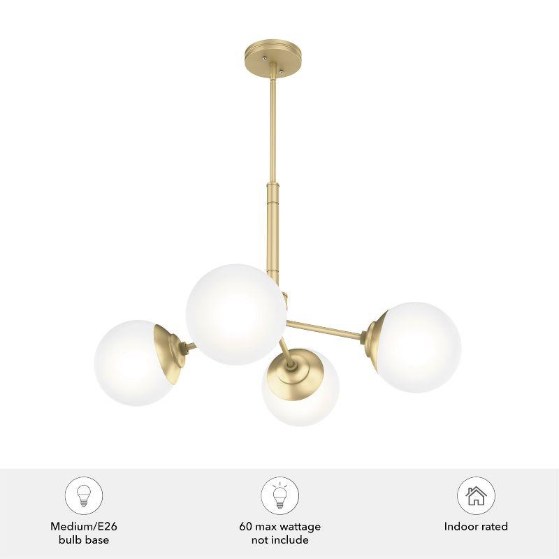 Hepburn 4 - Light Sputnik Sphere Chandelier