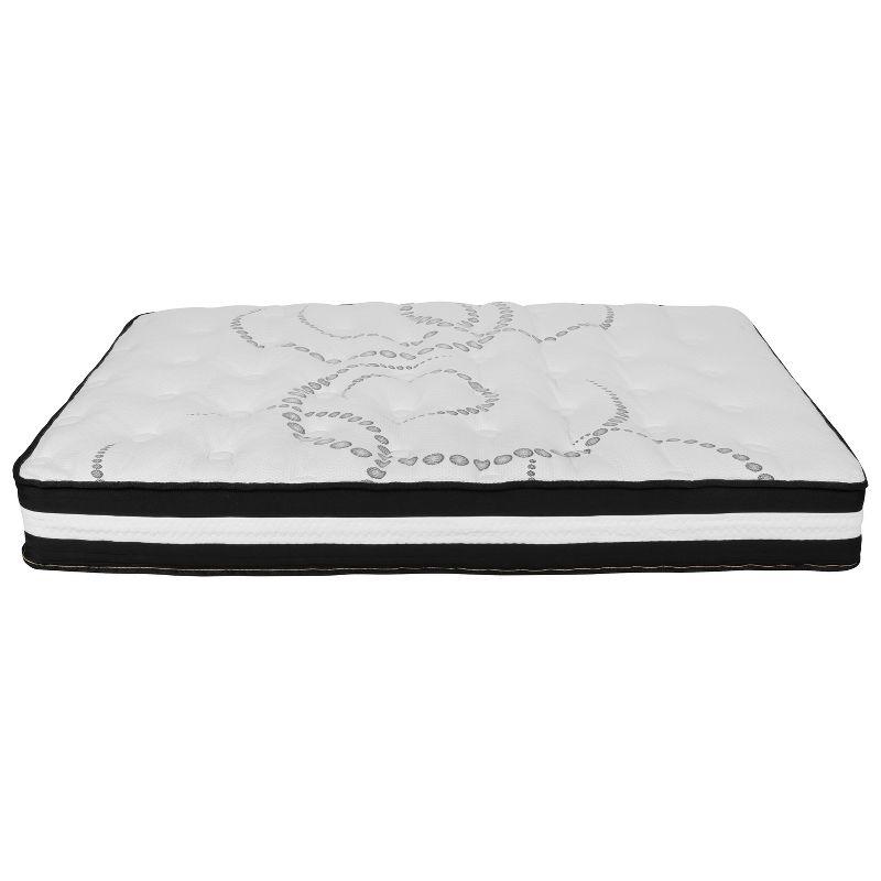 Emma and Oliver 10 Inch Pocket Spring Mattress - Premium Mattress