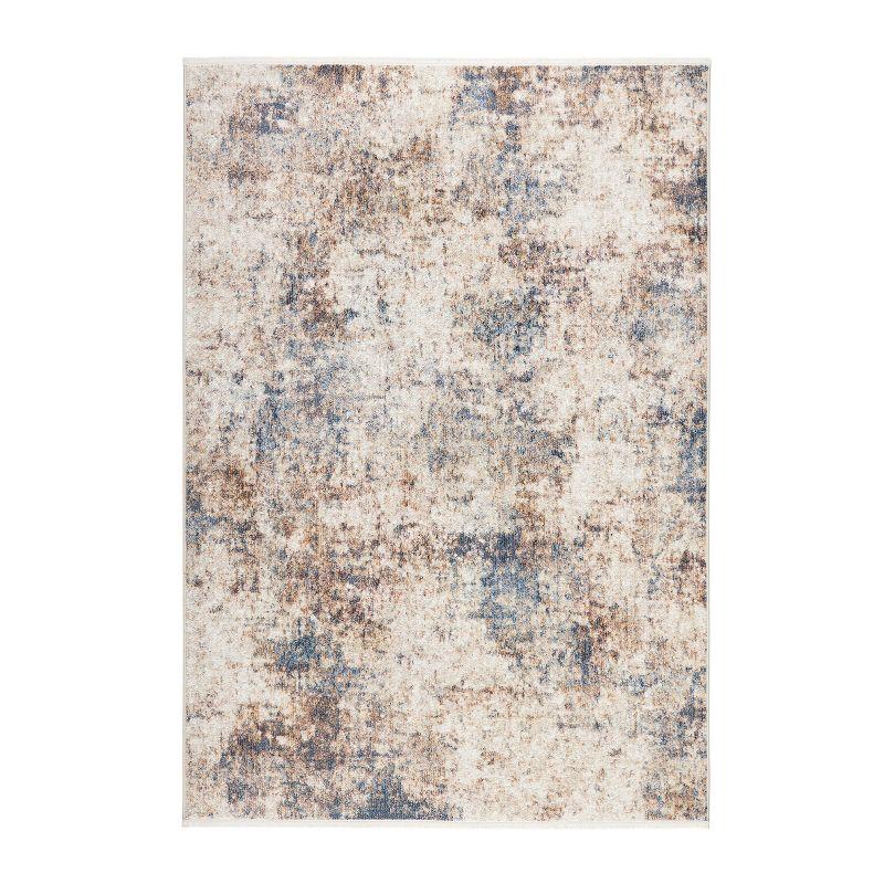 Town & Country Everyday Rein Everwash Washable Area Rug Brown/Beige