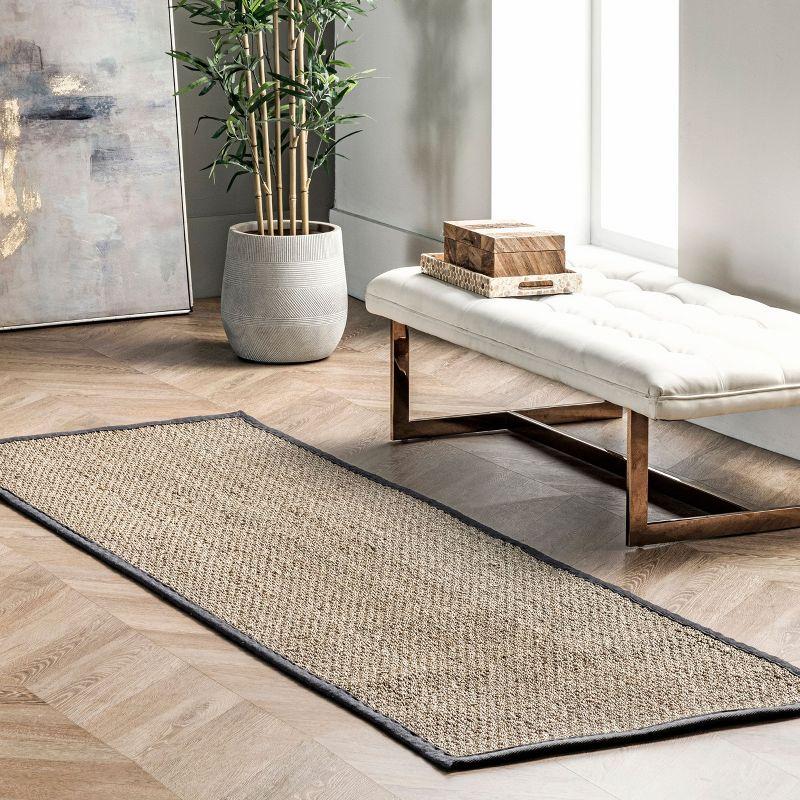 Nuloom Elijah Farmhouse Seagrass Indoor Area Rug