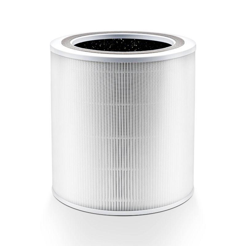 Levoit PlasmaPro 400S Replacement Filter: True HEPA, Captures Odors, Mold, Dust, Pet Dander, Compatible with Levoit Air Purifiers