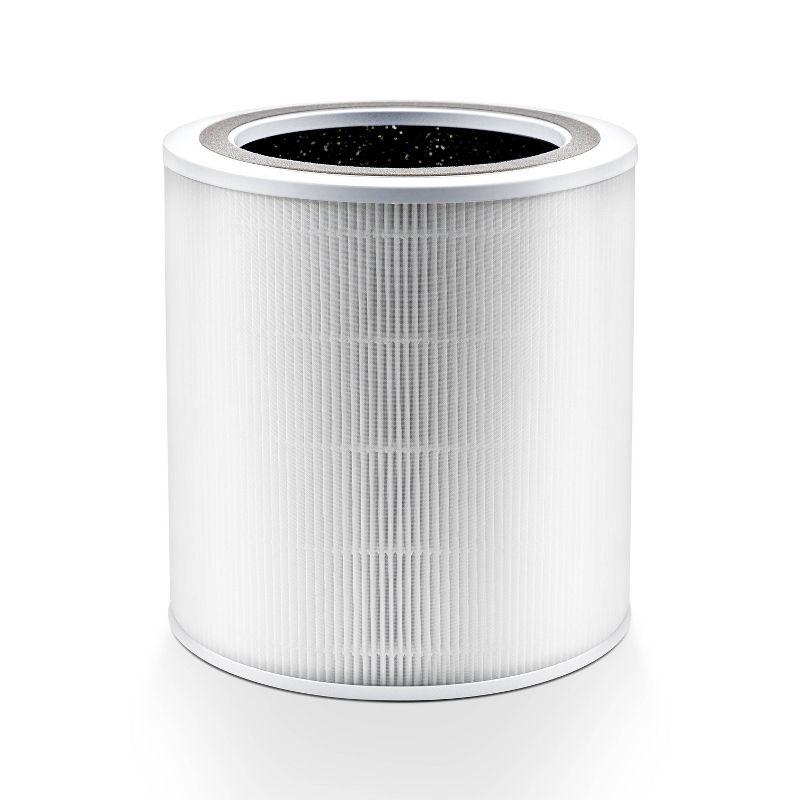 Levoit White True HEPA 3-Stage Air Purifier Replacement Filter