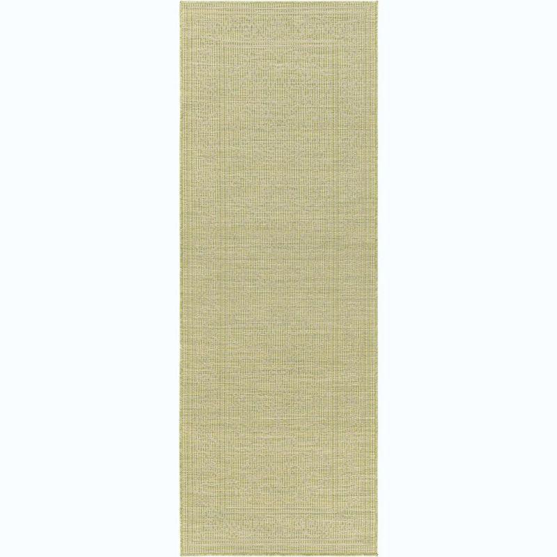 Mark & Day Castricum 2'6"x7'3" Runner Woven Indoor & Outdoor Area Rugs: Stain-Resistant, Pet Friendly, Botanical Pattern