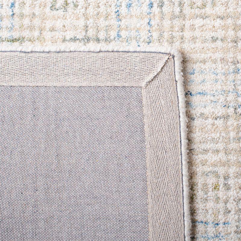 Abstract ABT656 Handmade Indoor Area Rug - Ivory/Beige - 8'x10' - Safavieh