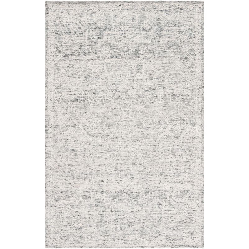 Bungalow Rose Zaher Hand Tufted 80% Wool And 20% Cotton Oriental Rug
