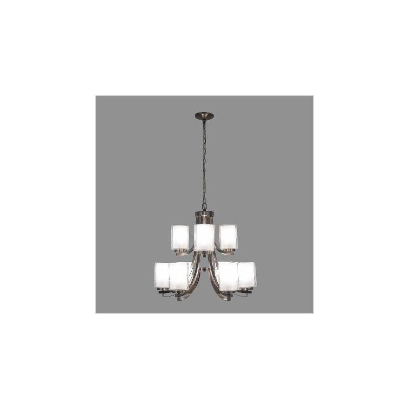 Yosemite Home Nine Light Chandelier