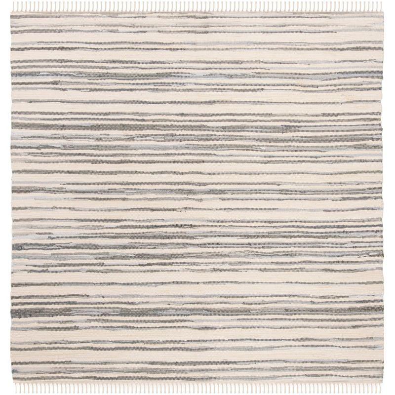 Rag Area Rug RAR126 Hand Woven Area Rug  - Safavieh