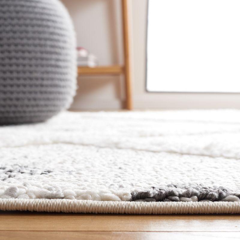 Moroccan Tassel Shag MTS644 Power Loomed Area Rug - Beige/Ivory - 8'x10' - Safavieh.