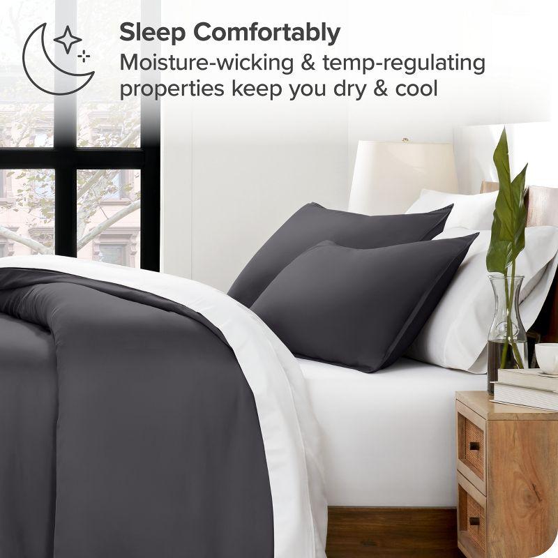 Bare Home TENCEL Duvet Cover Set