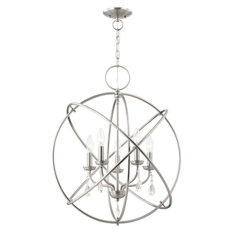 Aria 5 - Light Dimmable Globe Chandelier