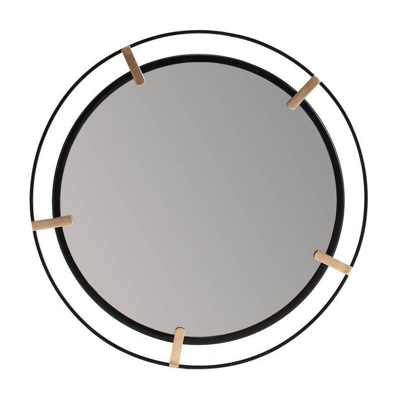 Metal Flat Wall Mirror