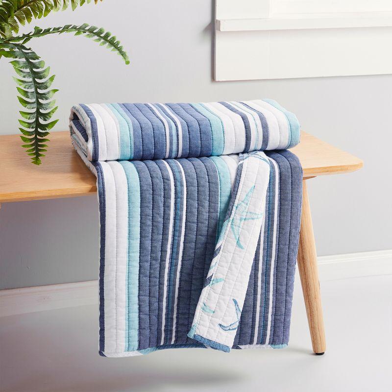 Camps Bay Quilted Throw - Levtex Home