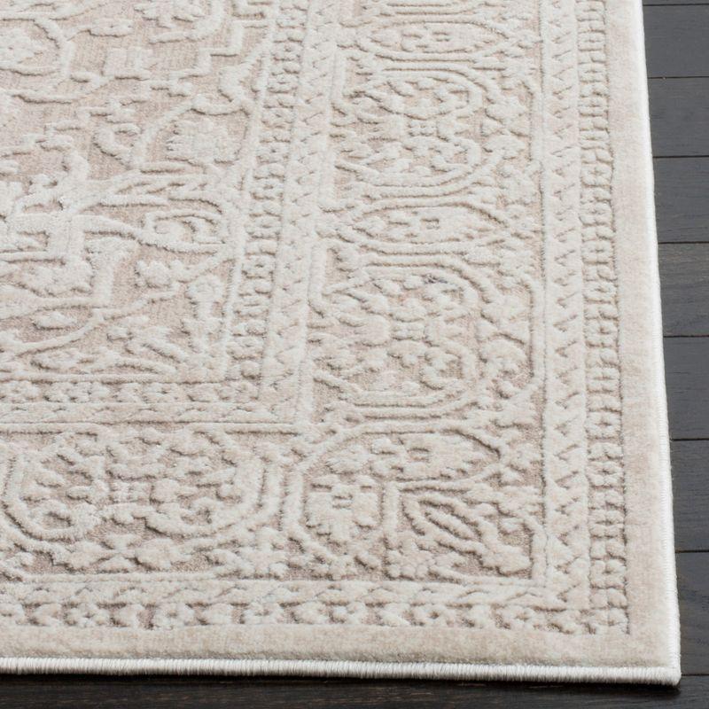 Reflection RFT670 Power Loomed Indoor Area Rug - 6'x9' - Beige/Cream - Safavieh