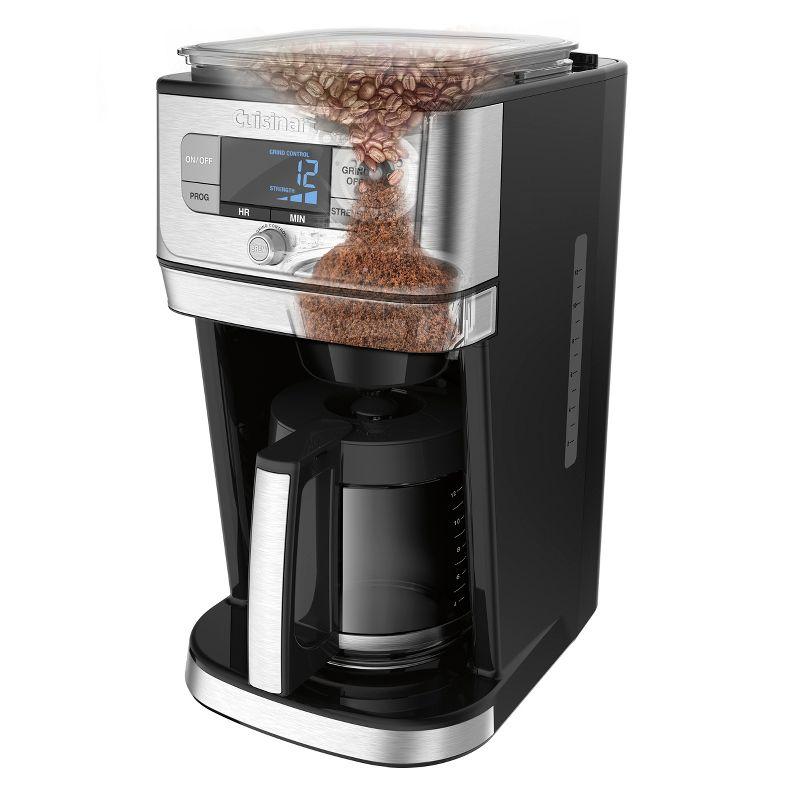 Cuisinart® Burr Grind & Brew™ 12-Cup Coffee Maker