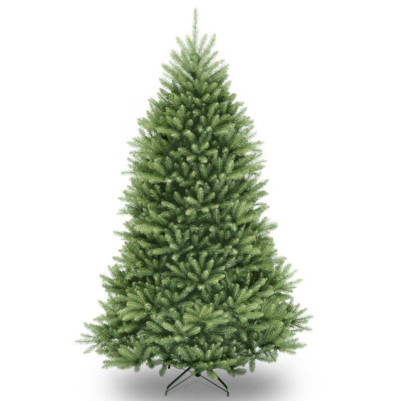 6-Foot Green Fir Artificial Christmas Tree with Lights