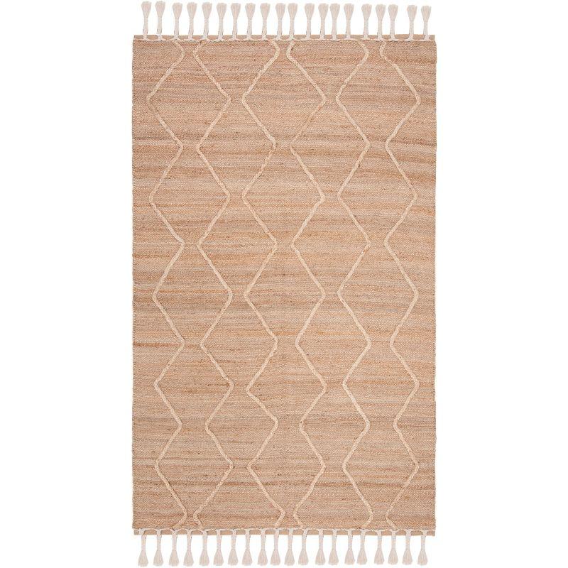 Eco-Friendly Hand-Knotted Sisal & Jute 6' x 9' Area Rug