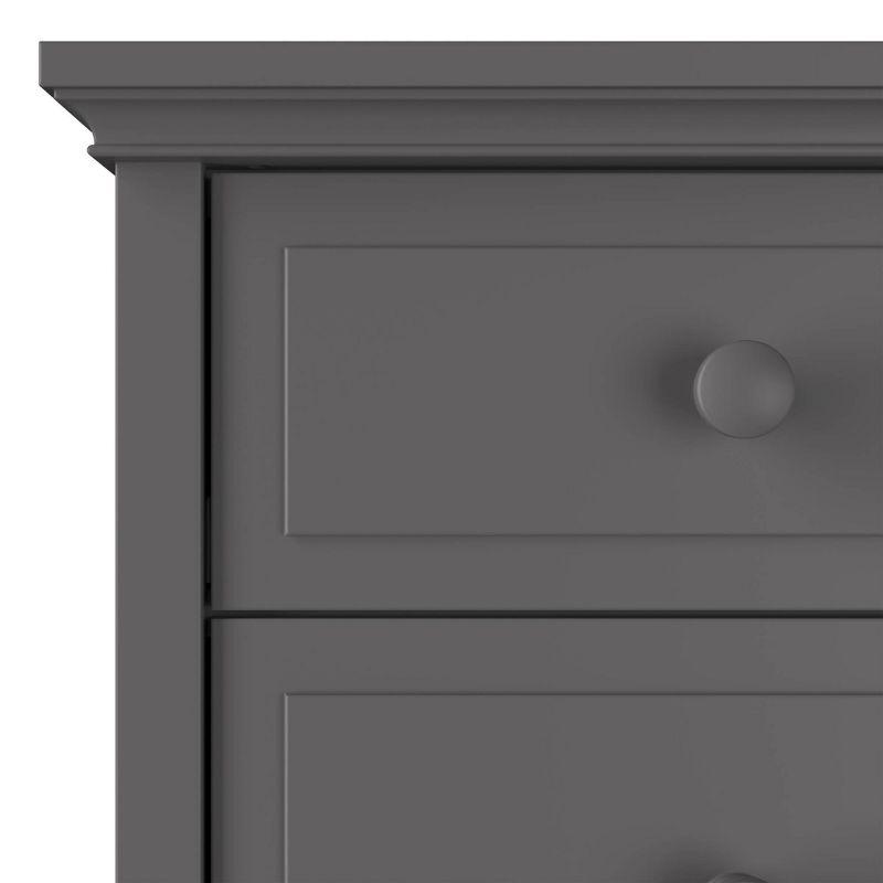 Child Craft Universal Select Chest 4 Drawer Dresser - Cool Gray