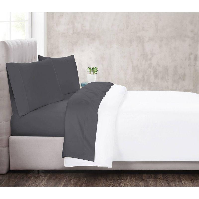 300 Thread Count Sateen Sheet Set - Christian Siriano