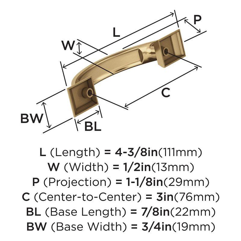 Candler 3" Arch Pull