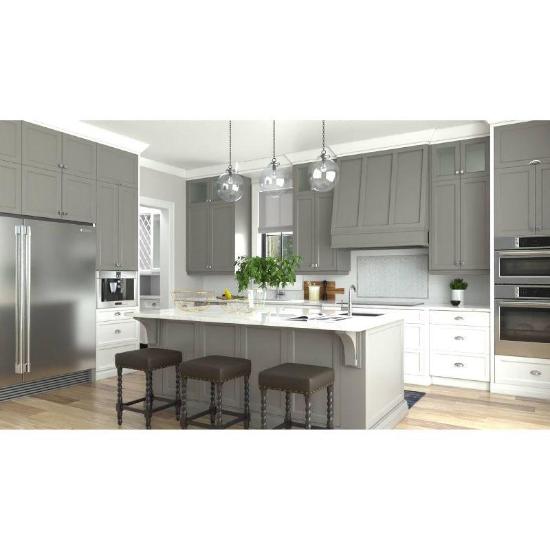 Carolina Living 24" Cadmus Counter Height Barstool Espresso and Table: Upholstered Vinyl, MDF Legs, Foam Fill