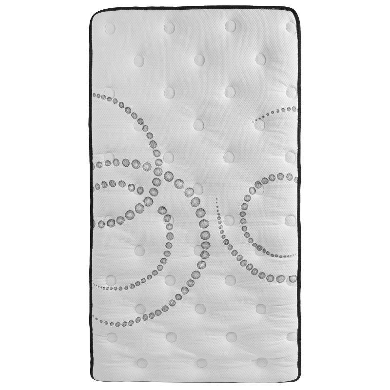 DreamRest Twin 10" Innerspring Adjustable Hybrid Mattress