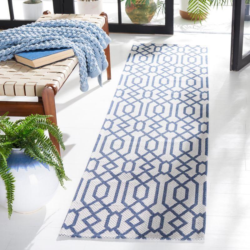 Cotton Geometric Rug