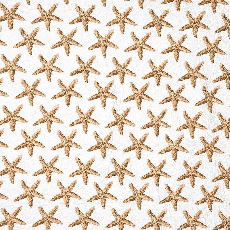 Sand Bridge Stars Throw Blanket