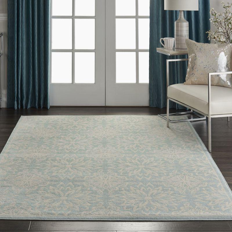 Nourison Jubilant Floral Transitional Indoor Rug