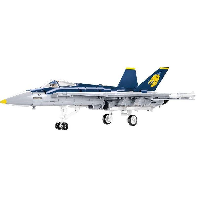 COBI Armed Forces F/A-18C Hornet U.S. Plane