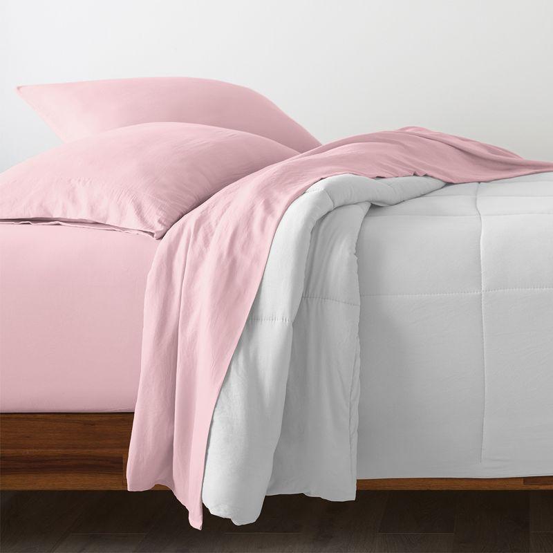 Ella Jayne Home 100% Cotton Percale Crisp and Cool Sheet Set