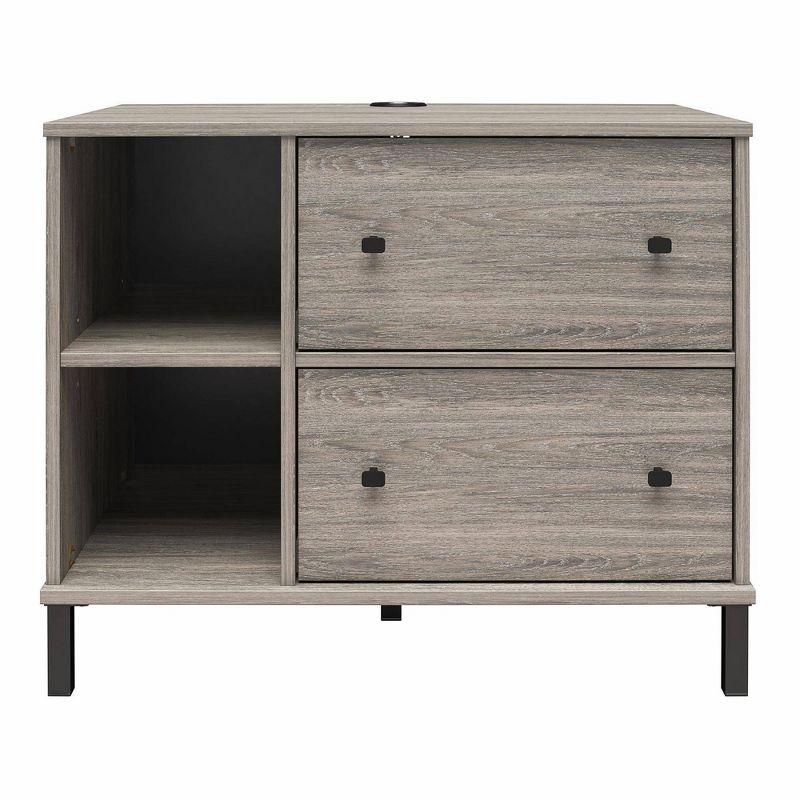 Kalissa 24.13'' Tall 2 - Drawer Nightstand