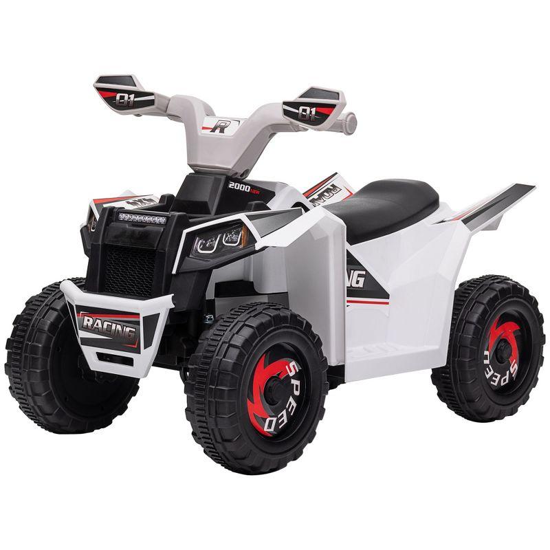 Kids ATV Quad Car, 6V Four-Wheeler w/ Forward Backward